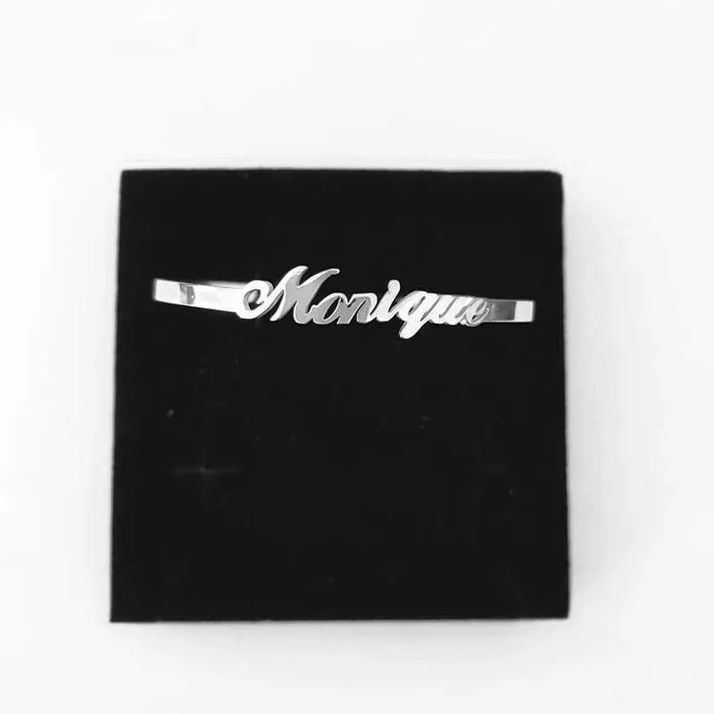 Braccialetti arabi Cus con fascino per donna Braccialetti personalizzati in acciaio inossidabile con nome Braccialetti BFF Gioielli pulsaras mujer moda_voghion.com