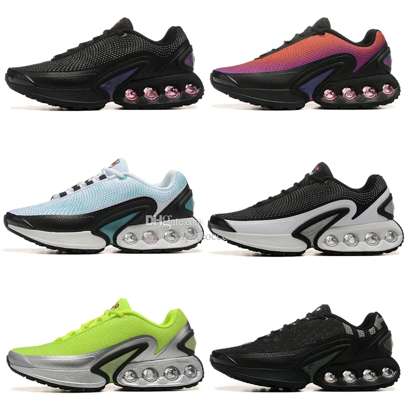 Mens Designer DN Athletic Running Shoes Womens Mesh Triple Black Galactic Jade Purple All Night Volt Cushion Jogging Hiking Sneakers Trainers 36-45