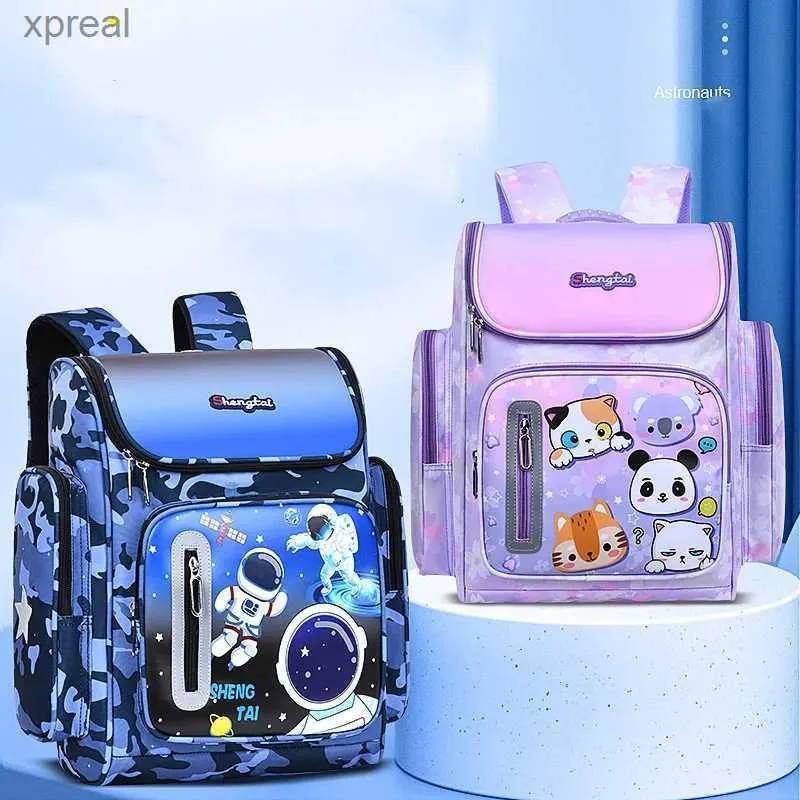 Rucksäcke 2024 Wasserdichte Kinder Schultaschen Für Jungen Mädchen Kinder Cartoon Schoolbag