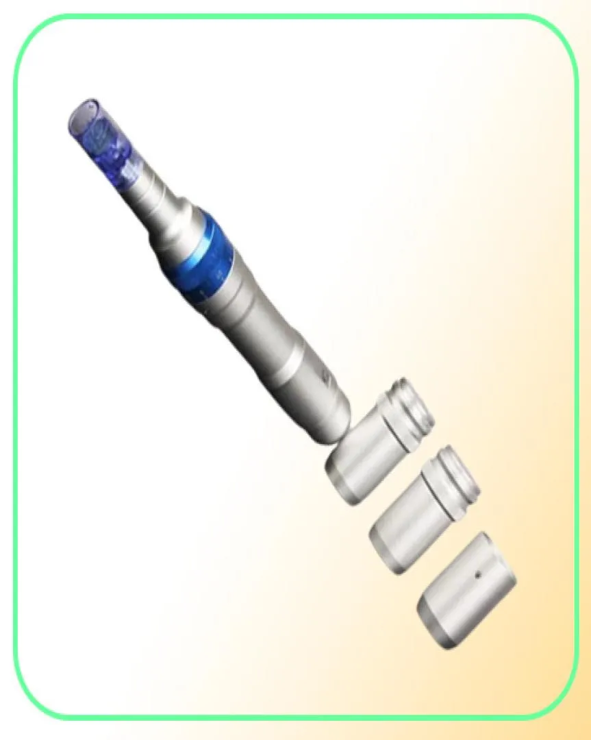 Wiederaufladbare drahtlose Derma -Mikrone -Microneedle -Stift für mikronedlings mikronemedel bis zu Zeit 6 Stunden Dr. mit Nadelpatronen Ultima A6 DHL223806932