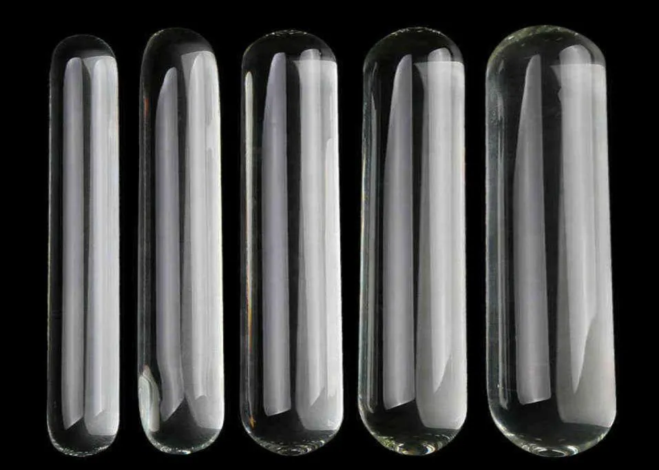 Nxy dildo's gladde cilinderglas dubbele dildo big grote grote duidelijke penis anale plug g spot stimulator voor vrouwen lesbisch seksspeelgoed 1113517716