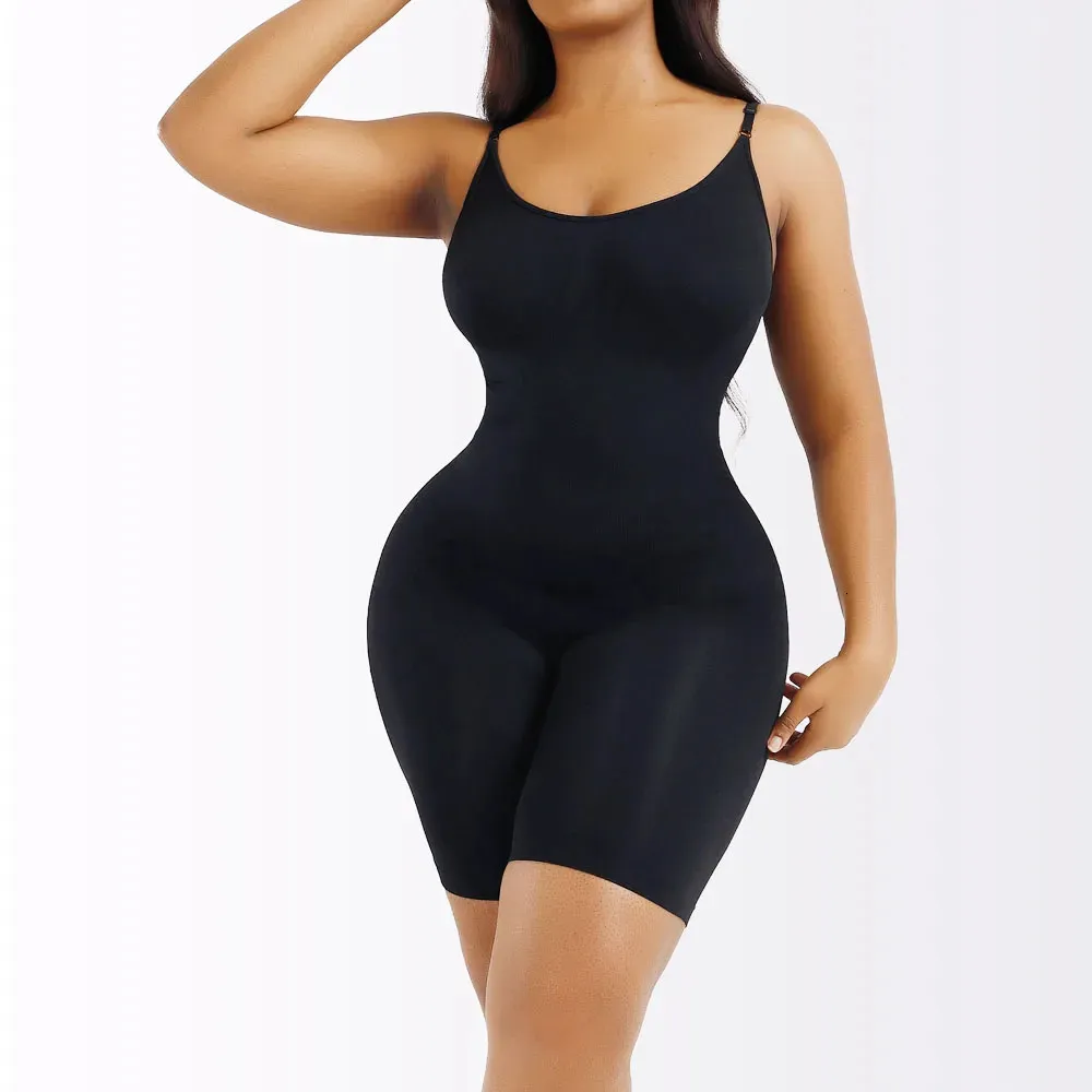 Femmes Full Body Shaper Bodys pour contrôle du ventre