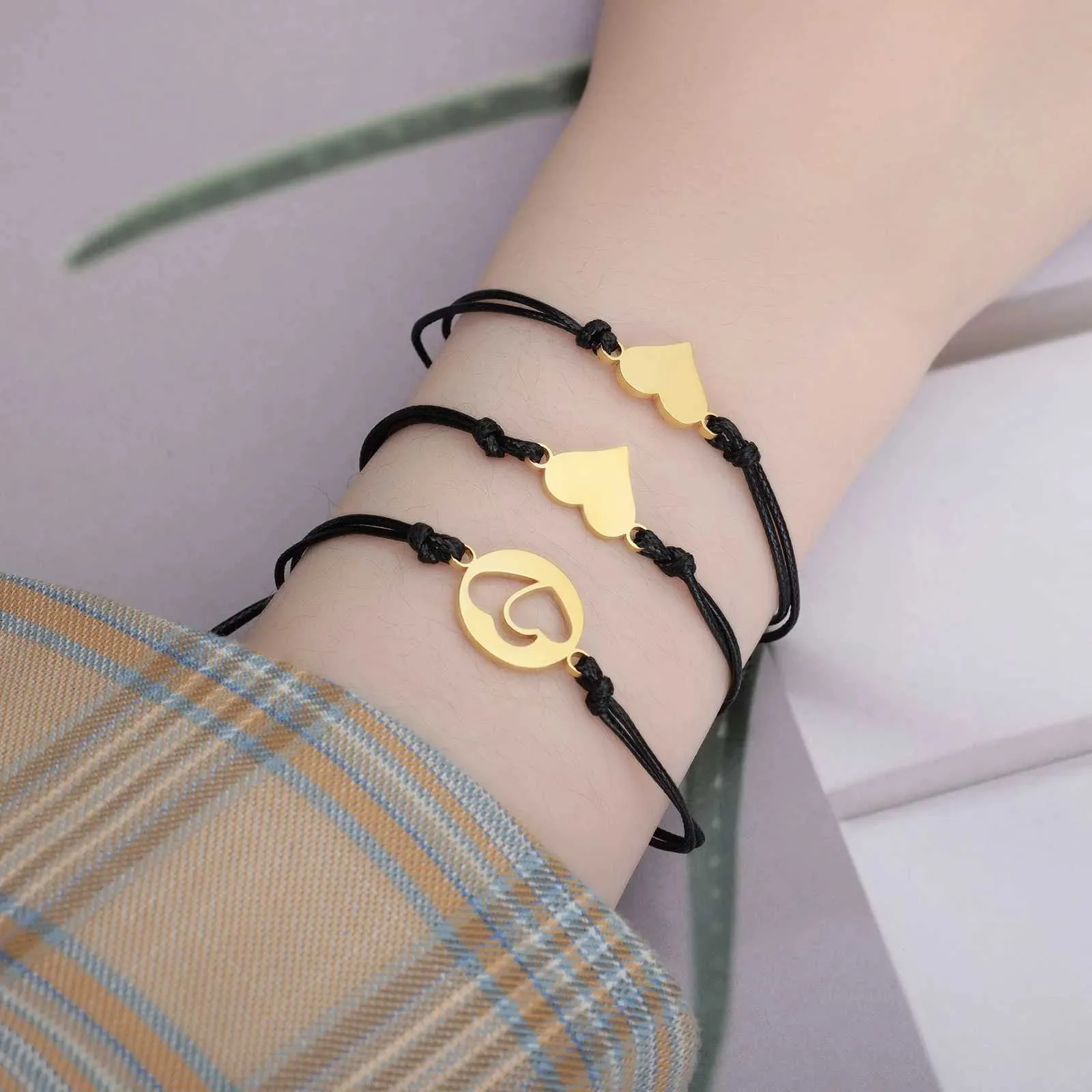 3-teiliges Armbandset Generationen Edelstahl Für Damen_voghion.com