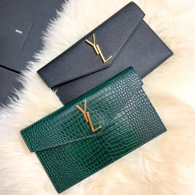 Uptown Mirror Quality Bags Designer PAGS Purses Designer Woman Handbag Luxury Plånbokväskor Messenger Bag Men Multi Pochette Card Holder Plånbok Kvinnor Black Gift