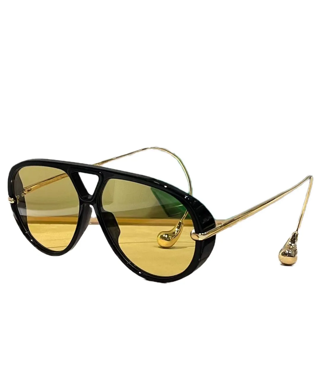 Óculos de sol femininos para homens homens de sol, estilo de moda protege os olhos lentes UV400 com caixa aleatória e estojo 1274 1190