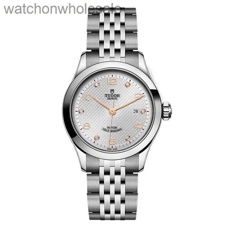 Luxury Tudory Brand Designer Wristwatch Emperor Watch Swiss 1926 Série Automatique Mécanique Diamond Diamond Set Watch M91350-0003 Avec un vrai logo 1: 1