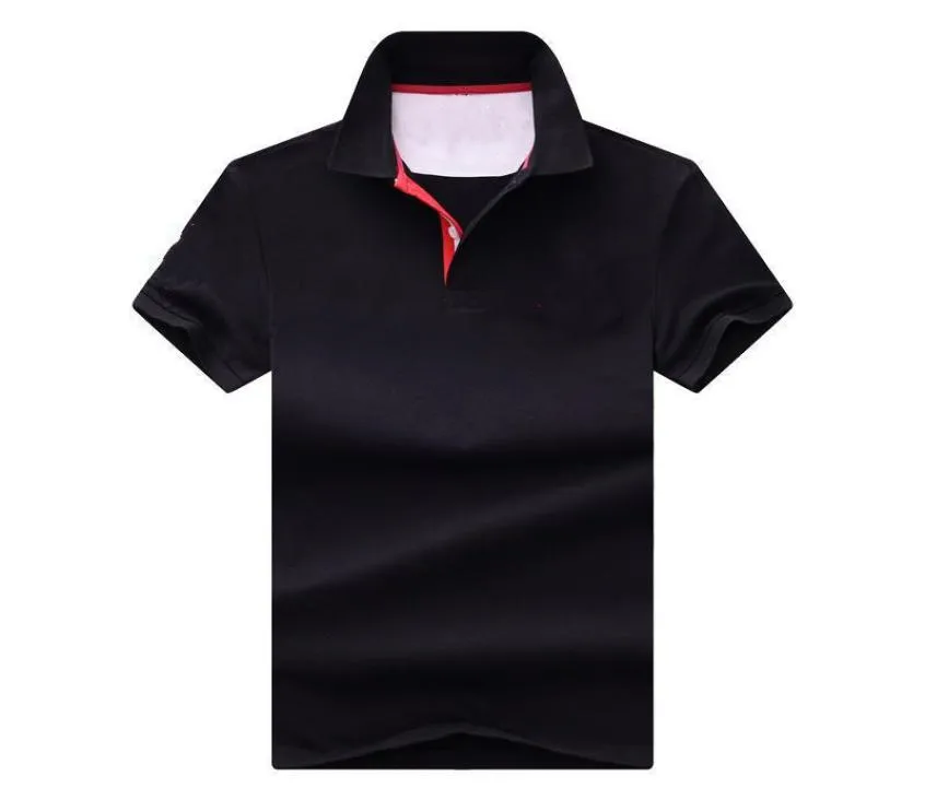 Maglietta Men039s Summer Polo Shirt Casual Fashion Bavande Short Shleeve3317937