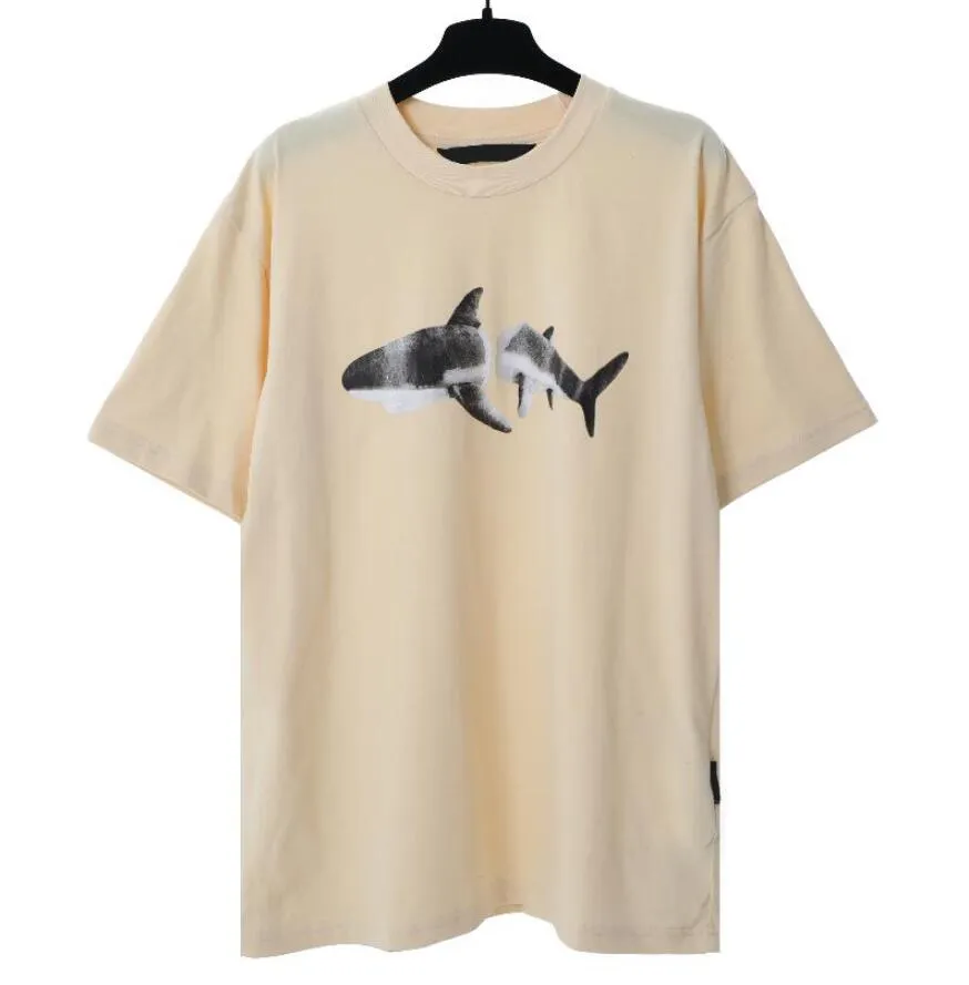 T-shirts de designer de 24sss para homens cartas de mulheres imprimem camisetas de moda Moda de algodão Blend Tshirt Summer Summer Short Manking Tees Top S-XL