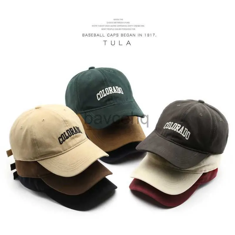 Ball Caps extérieur Cotton Girls Baseball Caps Solide Men de broderie Femmes Femmes Hip Hop Salle solaire Réglable Snapback Teens Baseball Chapeaux D240507