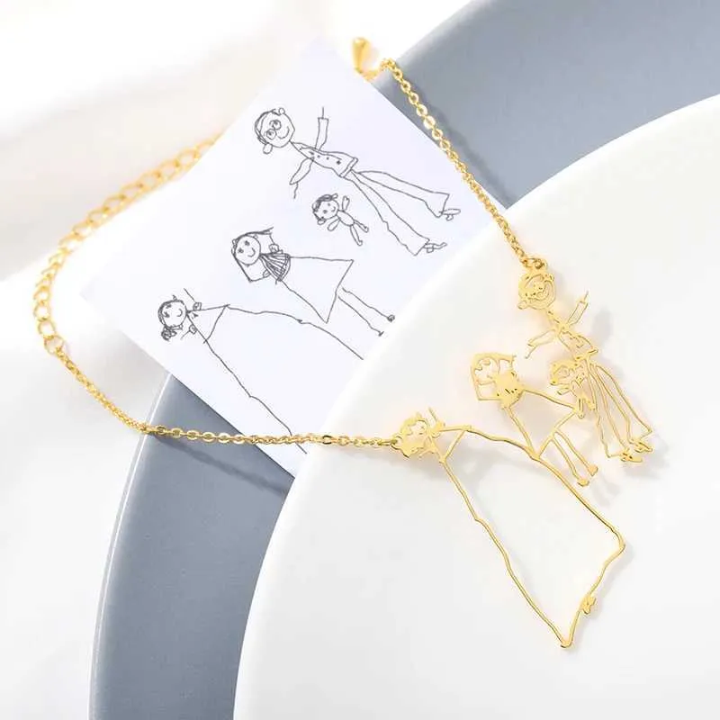 Pulseras Cus Nombre Joyería Acero Inoxidable Escritura A Mano Firma Imagen Placa De Identificación Pulsera De Dijes Amantes Mejores Amigos_voghion.com