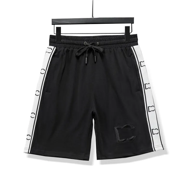 Save Big on Bulk Letter Print Shorts Men Shorts Fashion Cotton Striped  Shorts, Lightweight Cotton Drawstring Shorts For Men, Mens Luxury Shorts, 