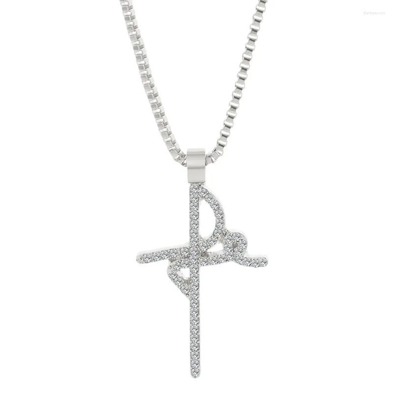 Цепочки Fe Cross подвесной ожерелья амулет для женщин мужчины Ключ Жизненного ожерелья символ украшения ювелирных изделий