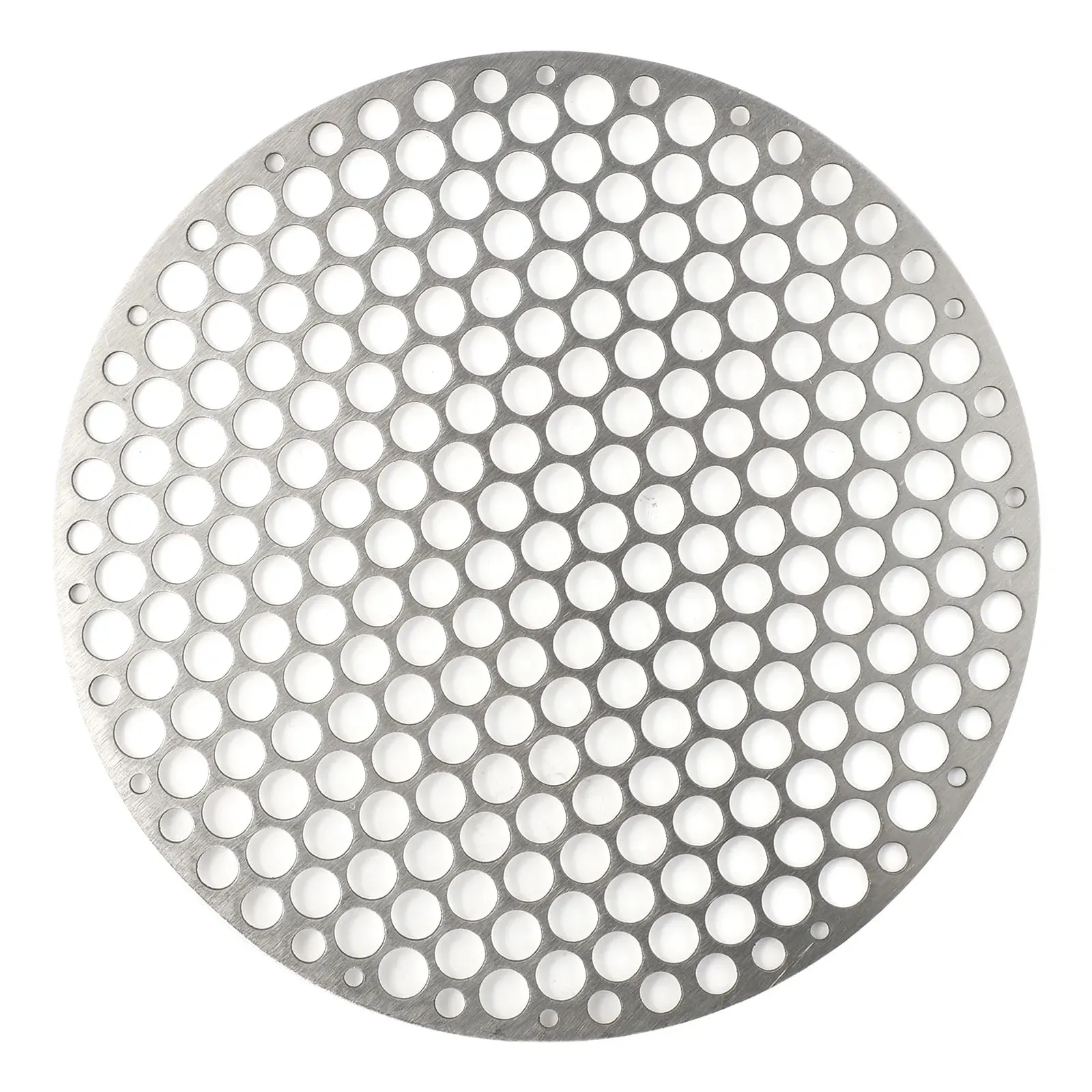 Accessories Stainless Steel Round Grill Net BBQ Mat Carbon Furnace Steam Nets Barbecue Rack Portable Folding Barbecue Grill