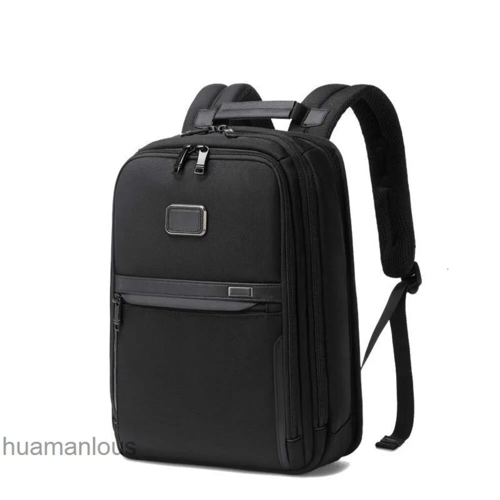 Ballistische tumiis initialen Backpack Bag Designer Backpacks Nylon Alpha3 -serie mode waterdichte heren computerbedrijf D3