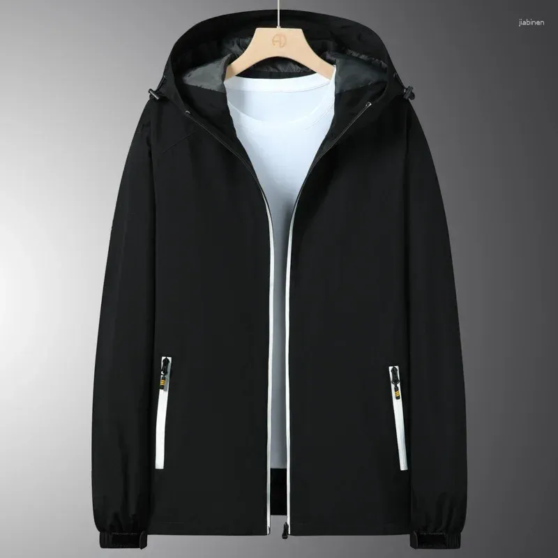 Men's Trench Coats 2024 Brand Jacket Anti Leg Shortage Water Elastic Sports Windbreaker Female Spring Autumn Thin Coat