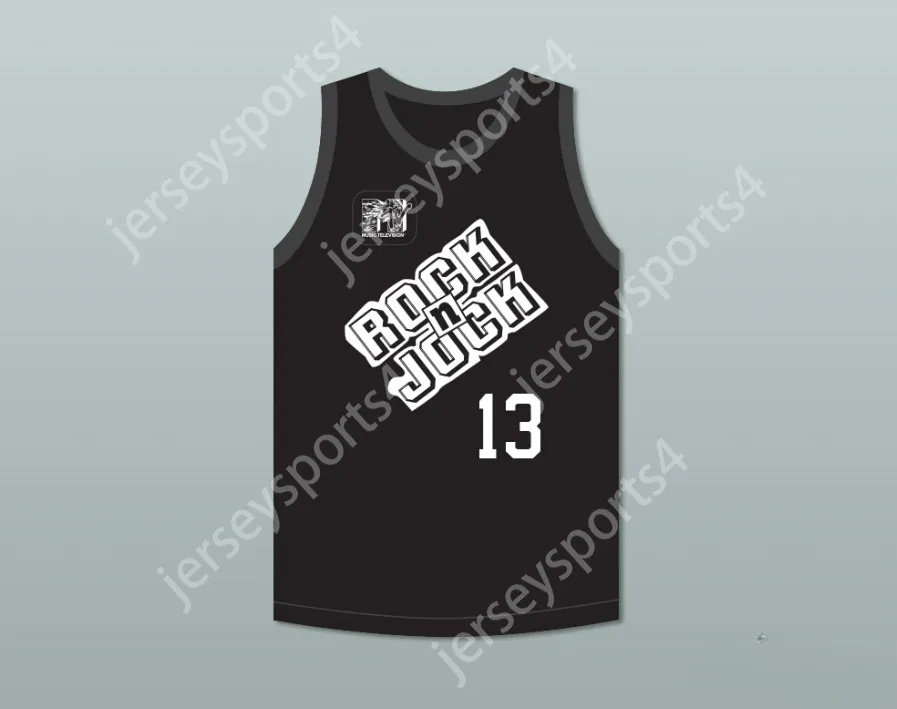 Custom Nay Mens Youth/Kids Mark Jackson 13 BrickLayers Basketball Jersey 3-й ежегодный Rock N 'Jock B-Ball Jam 1993 Top Litched S-6xl