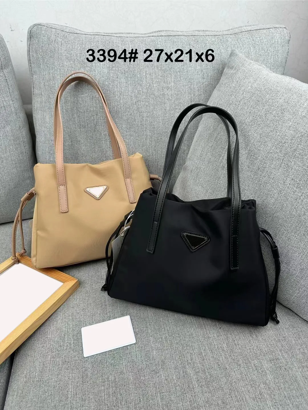 2024 New WomenHandbags Fashion Crossbody Shoulder BagPopular Designer Bag Portable nylon tote bag