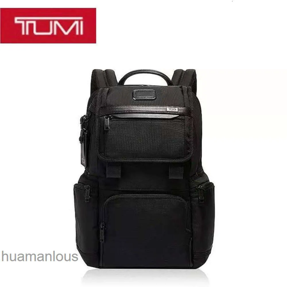 Tumen TumiisイニシャルバックパックデザイナーバックパックバッグAlpha3シリーズ弾道ナイロン2603174D3メンズ旅行通勤