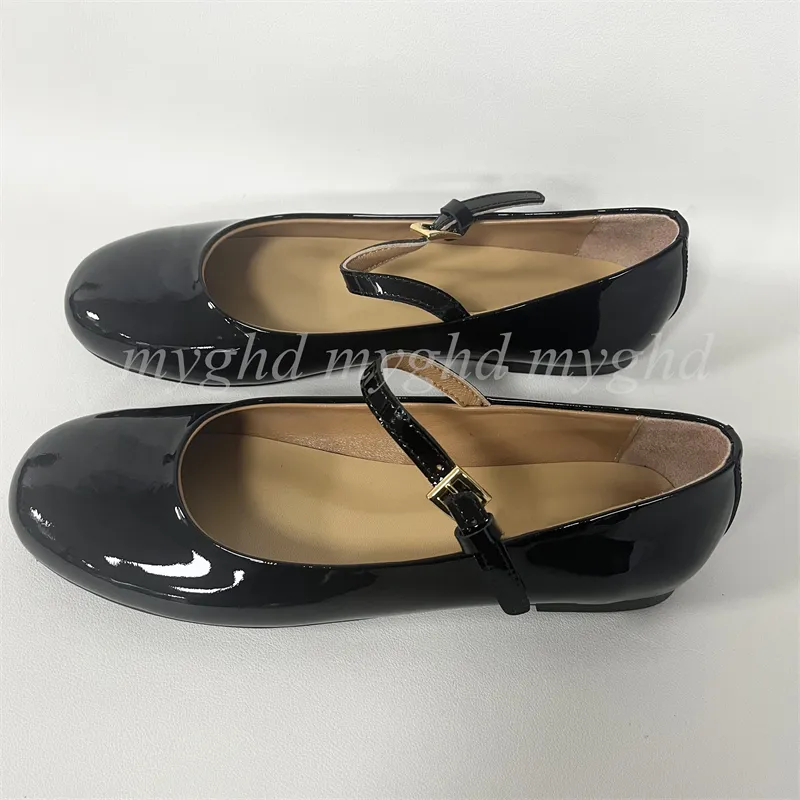 Nude patent flat shoes sales