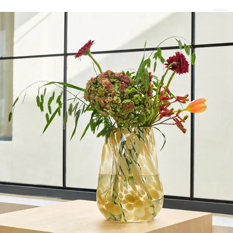 Вазы декоративные цветочные рисунки стеклянные ваза