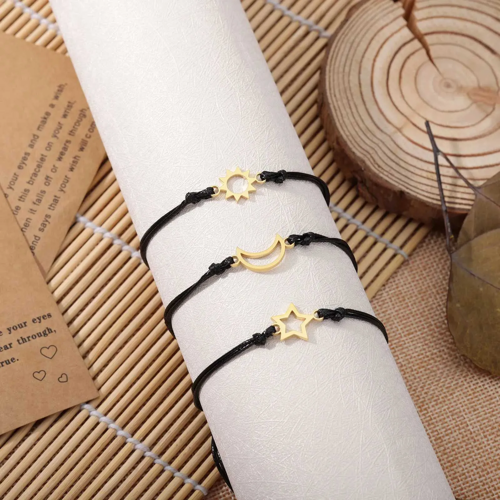 3-teiliges Armbandset Generationen Edelstahl Für Damen_voghion.com