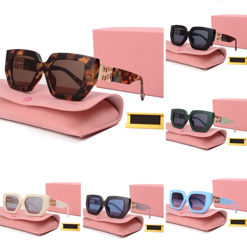 2024 LENTI NYLON HD di Sunglass 2024 Uv400 Anti-Radiation Street Fashion Beach Patwalk Adatto per tutti gli occhiali da sole Designer abbinati in stile abbinato unisex con scatola