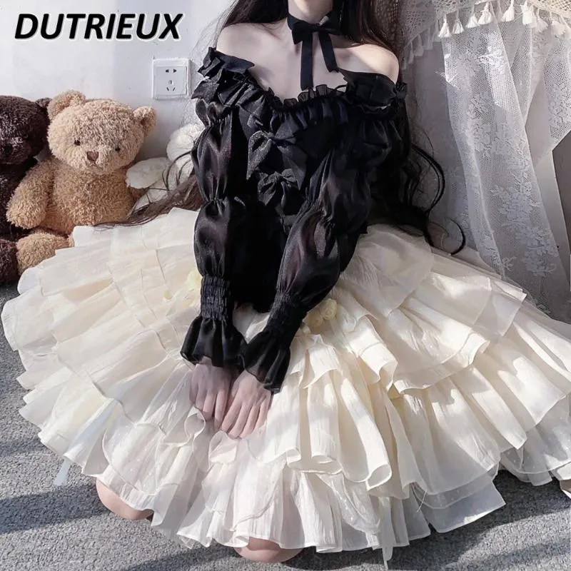 chinese dress ladies Casual Chic Icon Long Sleeve Knit Midi Dress