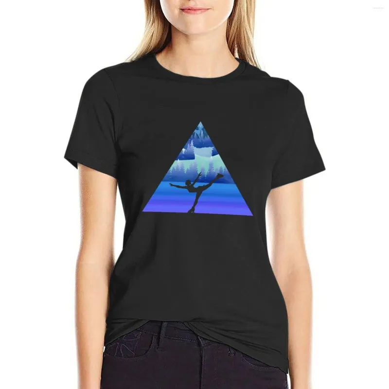 T-shirt Silhouette Gift Silhouette T-shirt T-shirt surdimensionné T-shirts pour femmes