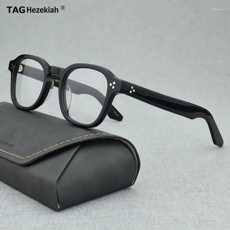 Acetate Vintage Retro Eyeglasses Frames For Men And Women TAG Hezekiah Designer Prescription Optical Myopia Reading Glasses From Sherryyy 21.04 DHgate.Com