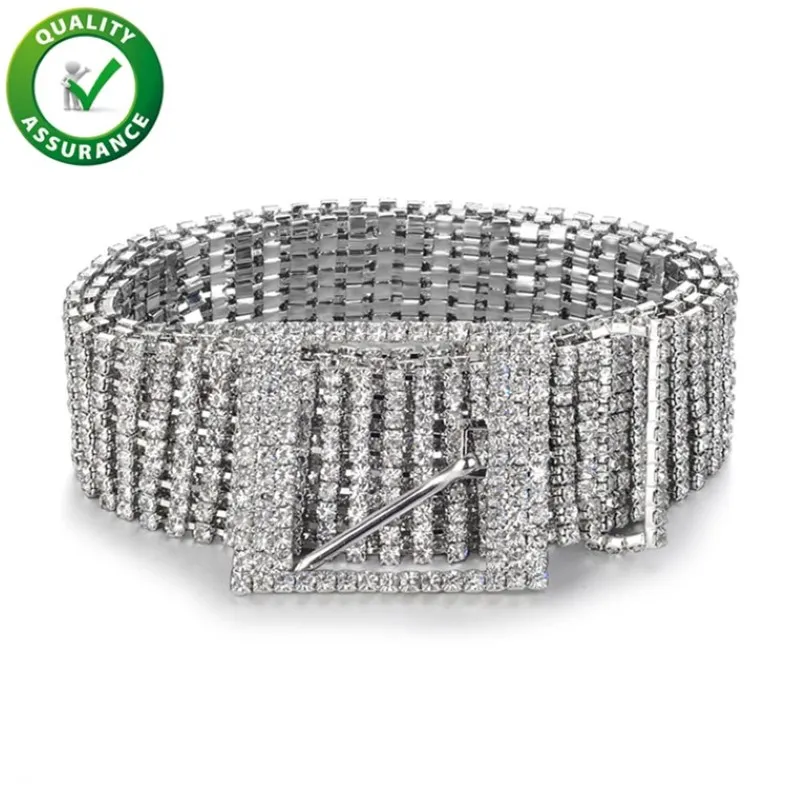 Designer Belts WOMENS WOMENS Luxury Welist Imposta Dichiarazione di moda con cintura a catena Rhinestone Pandora Incarico in stile Grils Hip Hop Jewelry Wedd 260e