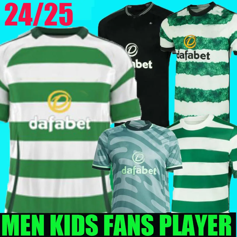 2024 2024 Irish Origins POLO soccer jerseys 120 years limited-edition KYOGO JOTA AJETI ireland 24 25 MCGREGOR TURNBULL football shirt Carter-Vickers Celtic special