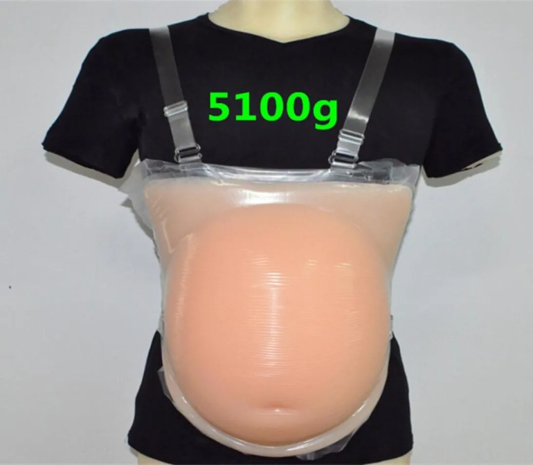 Bliźniacy Fałszywy brzuch w ciąży Sprzedaj Salom Fałszywy żołądek dla fałszywych kobiet w ciąży i aktorów Różne rozmiary 8239170