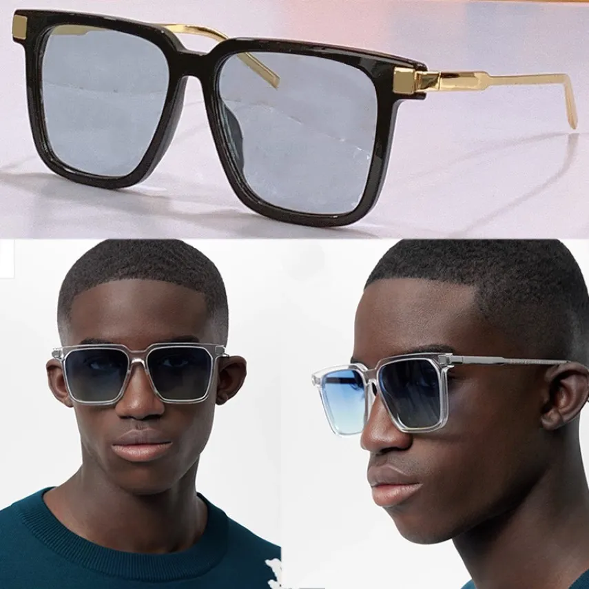 RISE SQUARE SUNGLASSES Z1667 brings a new look to the mens eyewear collection Spring Summer 2022 Creates a perfectly balanced silhouett 243T