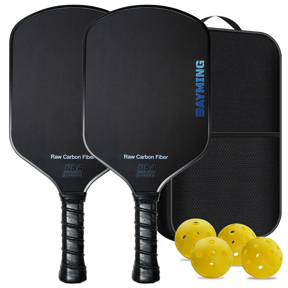Wide Body Pickleball Paddle | Triple Layer Carbon Sri Lanka - View #5