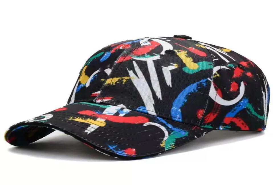 Designer d'été chapeau de soleil cape casquette hommes femmes béton de caps d'extérieur seau de seau ajusté basket-ball graffiti imprimé Hat décontracté2436324