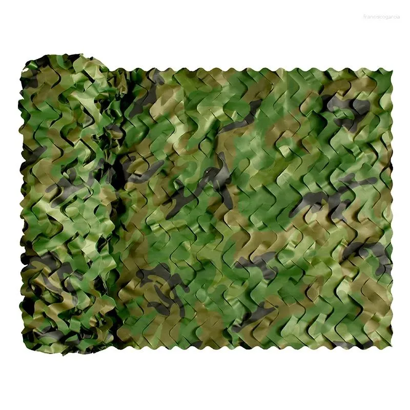 Tentes et abris camouflage filets militaire entraîne la tente de tente de tente de camping extérieur abri de chasse masquer les couvertures de voiture de filet