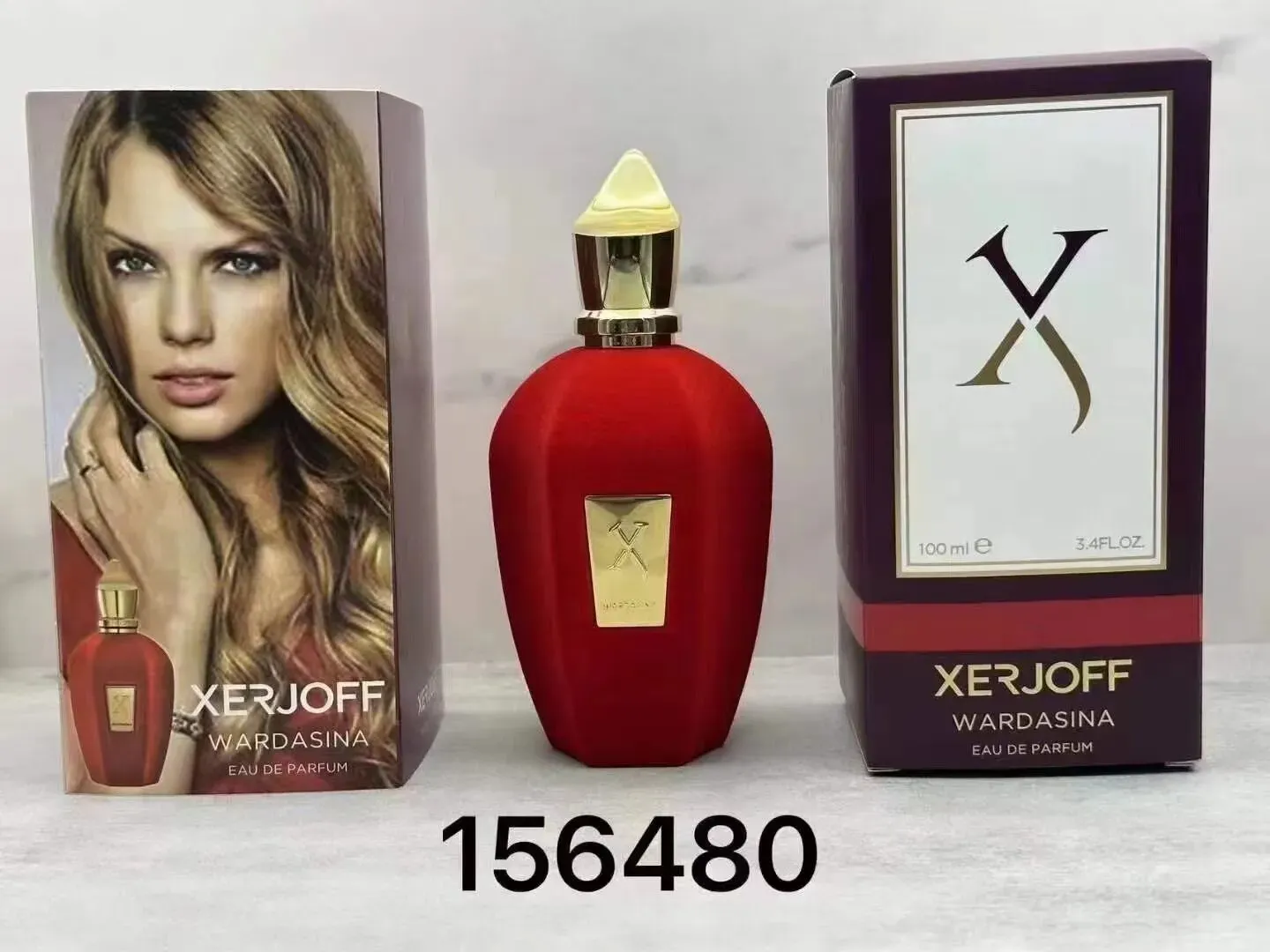 Xerjoff Perfume 100ml Wardasina Fragrance Eau De Parfum Cologne Spray Good Quality EDP Fast Delivery