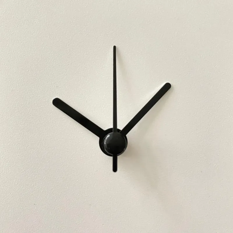 Horloges Accessoires Table Clock Hands Black Quartz Mouvement Mécanisme de mouvement Poireurs Pointers Réparation