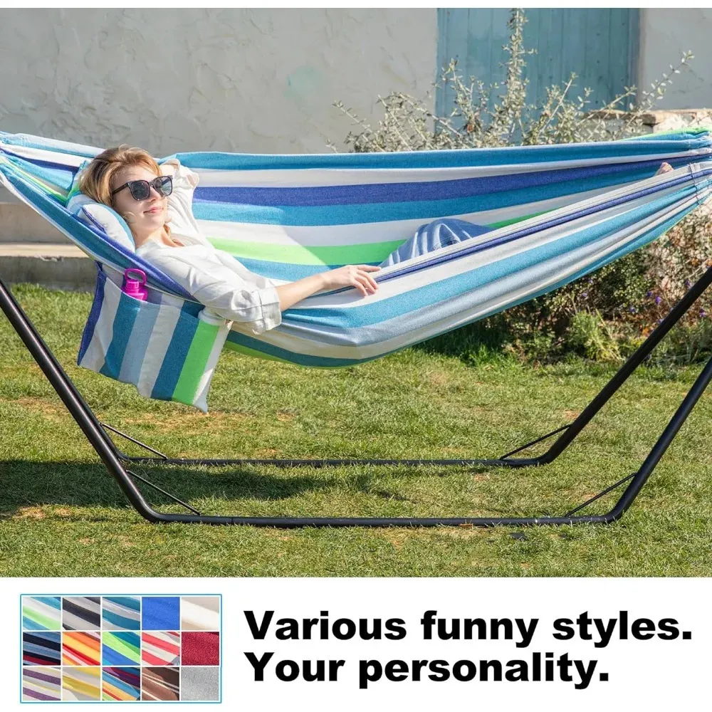 Outdoor double hammock outlet