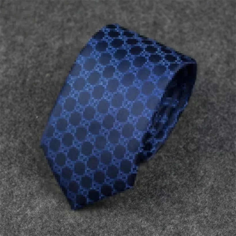 Nuovi uomini legano la cravatta di seta di moda 100% designer cravatta jacquard classica cravatta fatta per uomo per uomini cravatte casual e affari con scatola originale GS225