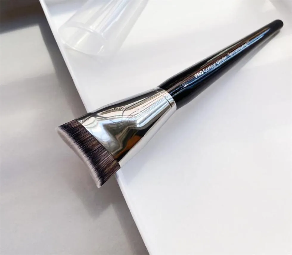 Seppro Contour Blender Makeup Brush 77 z czapką Unikalne fundament konturowa mieszanka twarz kosmetyka kosmetyka pędzel narzędzia 6568826