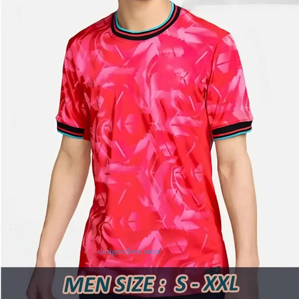 Mens Tracksuit Dry Fit Soccer New Korea South Shirt Heung Min Son Kang i Lee National Team Football Shirt Men Kids Kit Set Home Away Red Black Fan Player