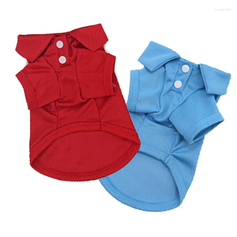 Vêtements d'automne de vêtements pour chiens T-shirt Pet T-shirt à deux jambes à capuche pour petits chiens à capuche