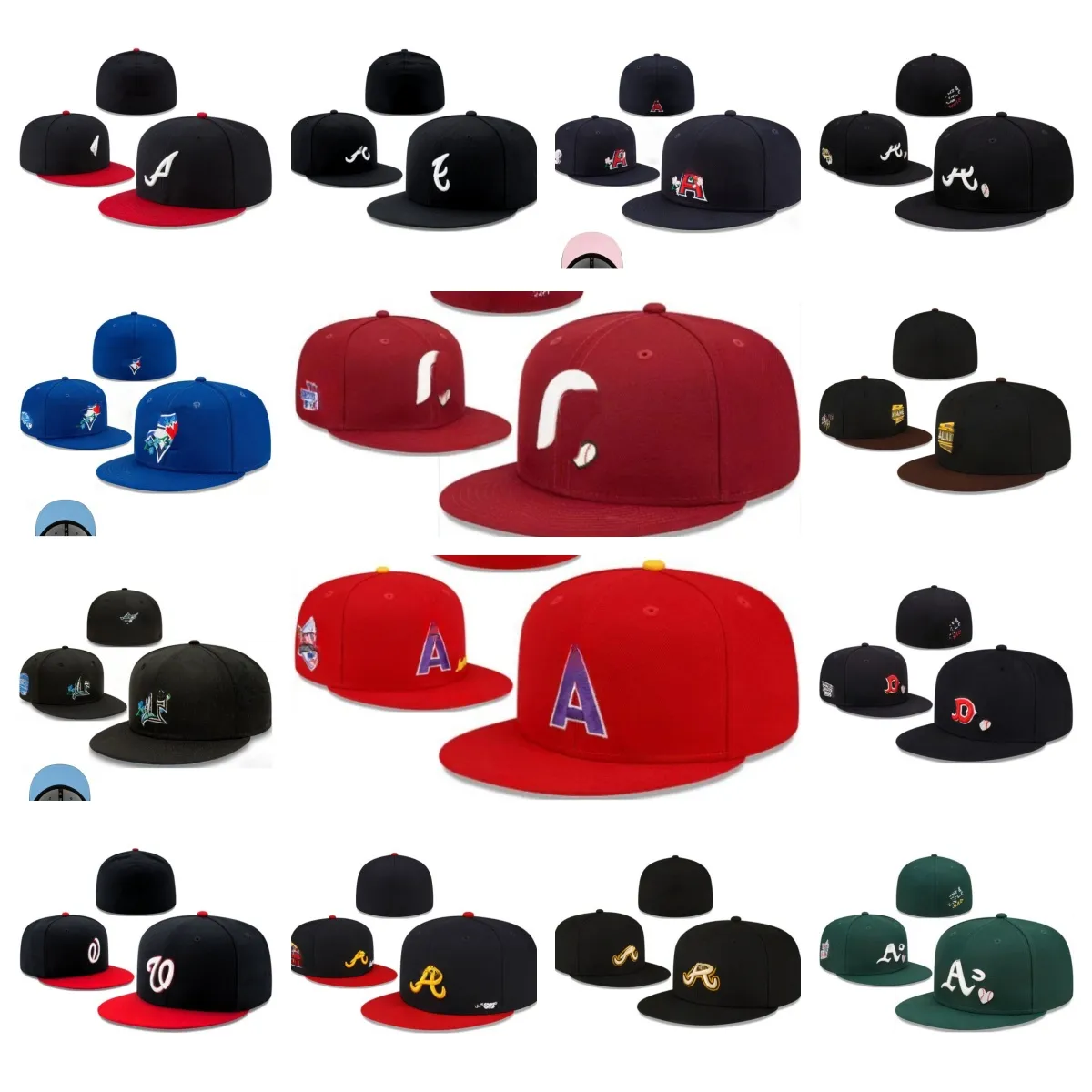 2024 Designer Designer Hats Adatte Baseball Snapbacks Cappello Flat All Team Logo Lettera RICUMABILE RACCORABILE Basketball Basketball Mesh sportivo all'aperto con tag originale