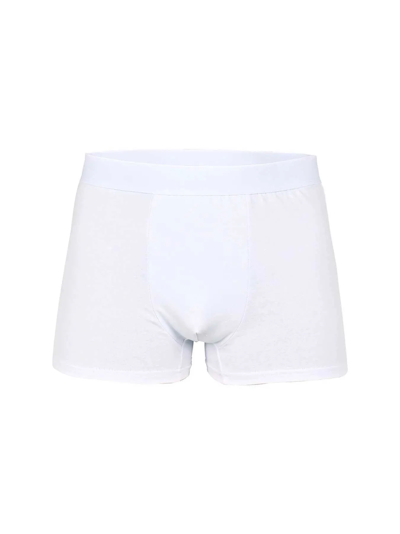 Calzoncillos de PACK WHITE 2024 Men bragas de poliéster Underwear Boxer de marca masculina y calzoncillos para Homme Luxury Set Shorts Box Slip Kit Y240507