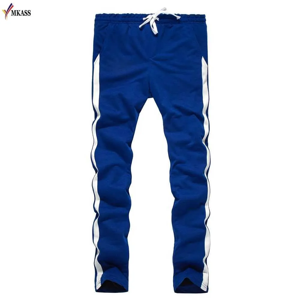 Hot Sale 2018 New Jogger Pants Men Bodybuilding Gyms Pants For Runners Man Workout Spring Sweat Trousers