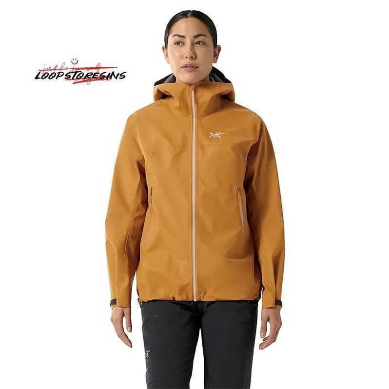 Jacke Outdoor Reißverschluss wasserdichte Jacken Trendy Luxus Frauenjacke 92E3