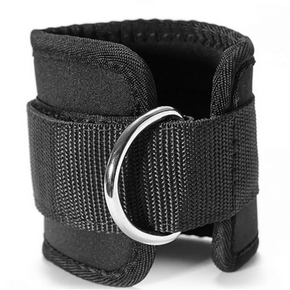 Équipements Dring Sangle de la cheville Cuffs de la cheville pour les entraînements de jambe de gym Poids de levage d'exercices