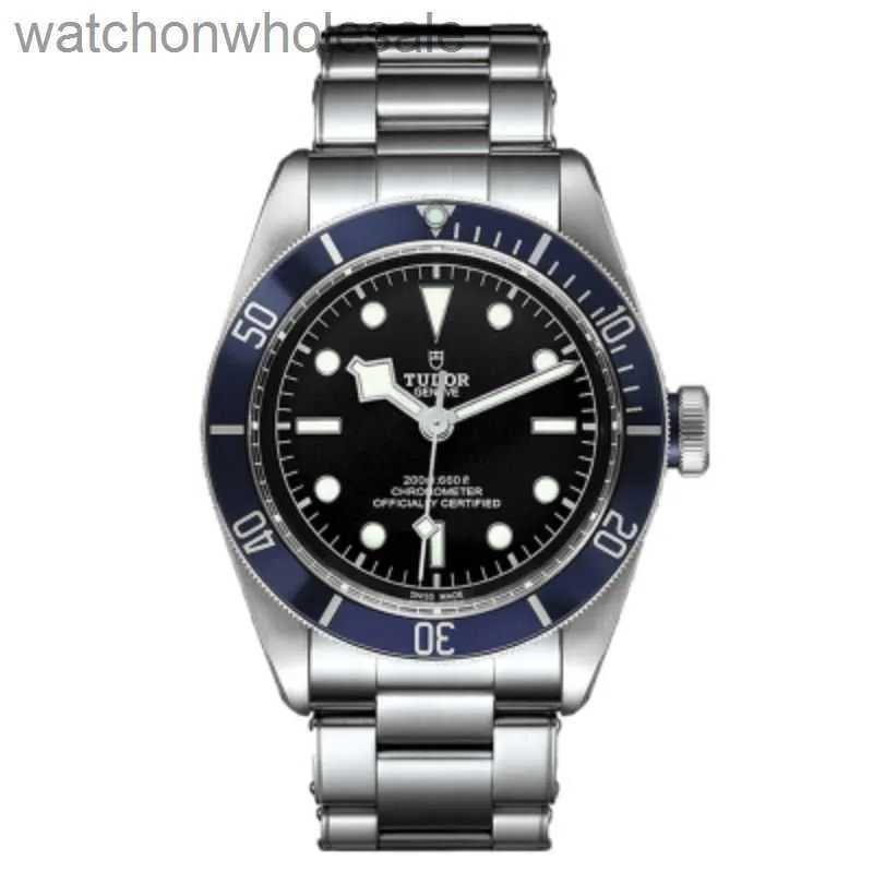 Luxus Tudory Brand Designer Arms Watch Mens Watch Serie M79230b-0008 Watch Mens Vollautomatische mechanische Uhr mit echtem 1: 1-Logo