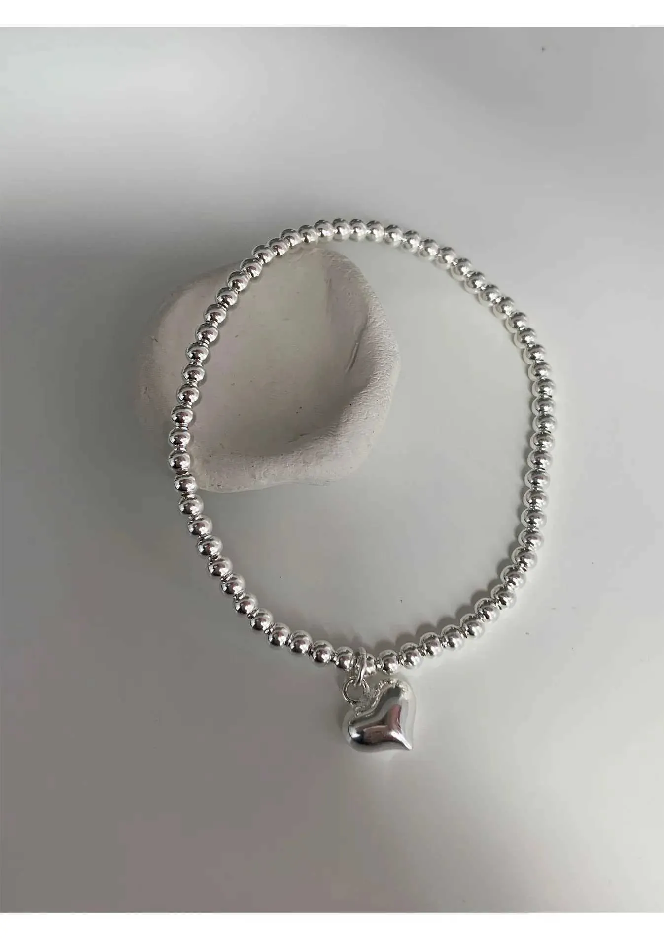 Bangle S Sterling Sier Star Love Häerz Anhänger Ronn Perl Perl Bracelet Meedercher Séiss Romantesch Stil Kaddoe fir Léifsten_voghion.com